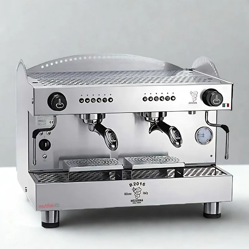 Bezzera B2016DE Tam Otomatik Espresso Kahve Makinesi, Yüksek Şase, 2 Gruplu