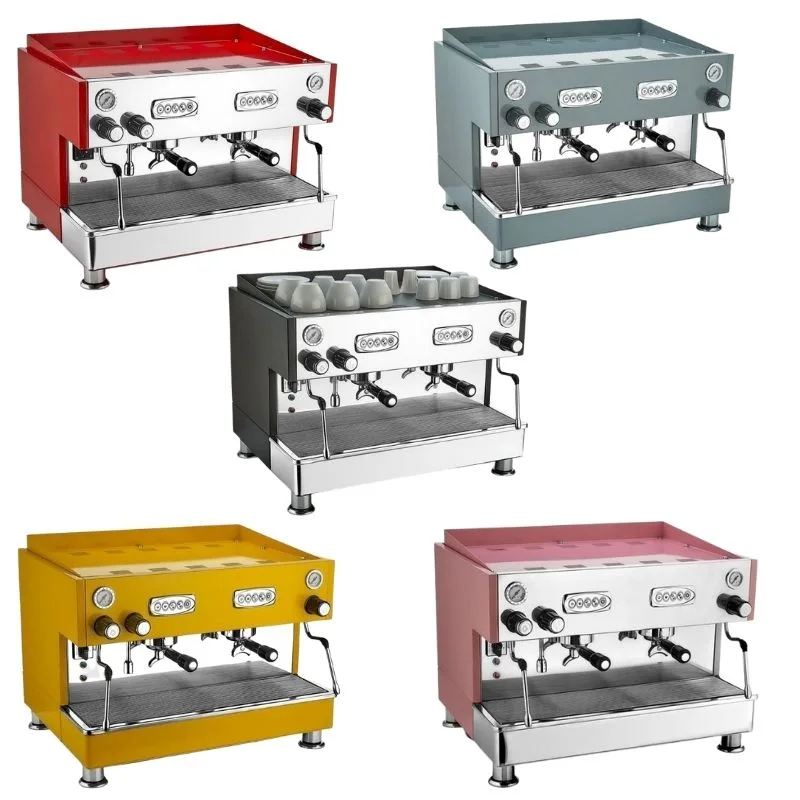 Brawi EFELİ EL 2 GR Tam Otomatik Espresso Kahve Makinesi, Siyah, 2 Gruplu