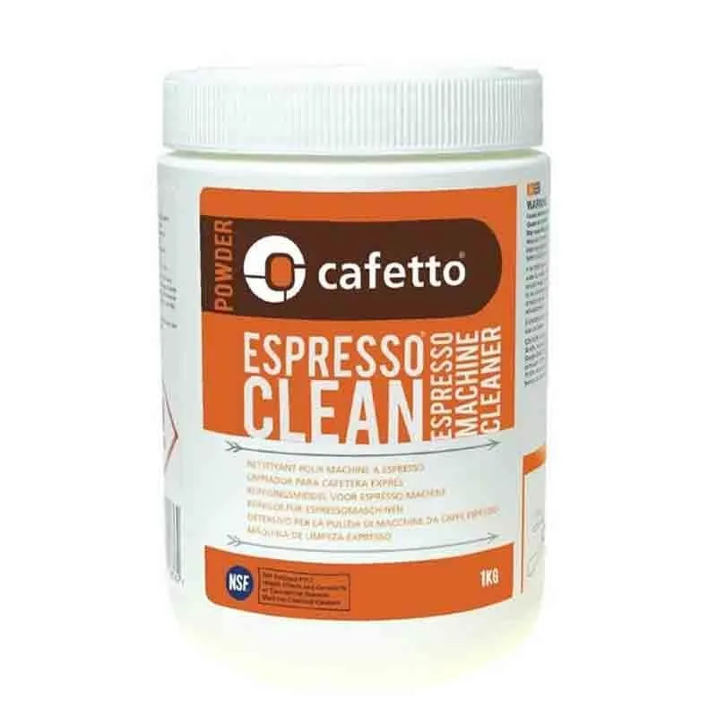 Cafetto EC2 Espresso Makinesi Temizleme Tozu, 1100 gr