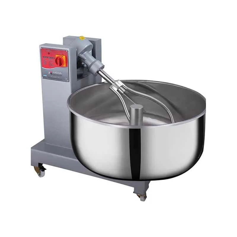 Çağdaş Çatallı Devirmeli Hamur Yoğurma Makinası 25 kg/un - 30 kg Hamur 220V