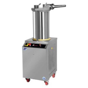 Çağdaş Hidrolik 35 kg Sucuk Dolum Makinası Komple Paslanmaz Çelik 35 kg /sefer - 550 kg / saat 220V