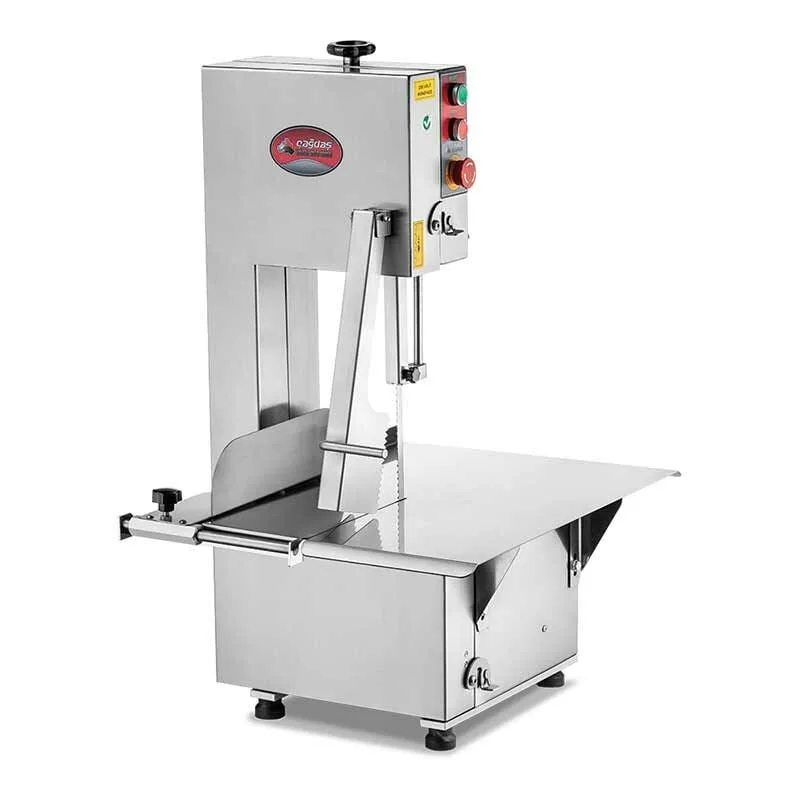 Çağdaş Set Üstü Kemik Testeresi Paslanmaz Krom 380V