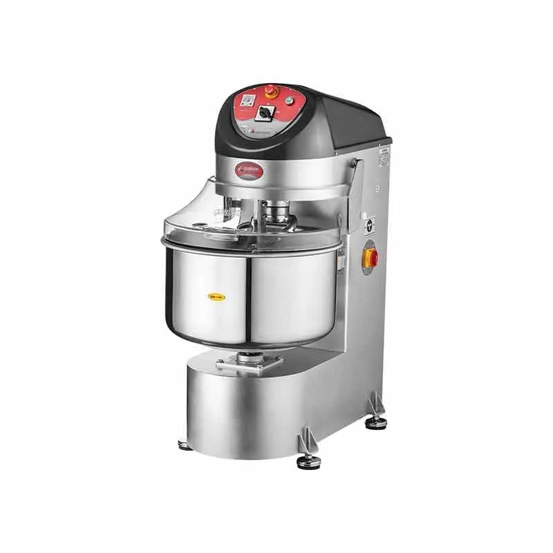 Çağdaş Spiral Hamur Yoğurma Makinası Çift Devirli 35 kg/un - 40 kg Hamur 380V