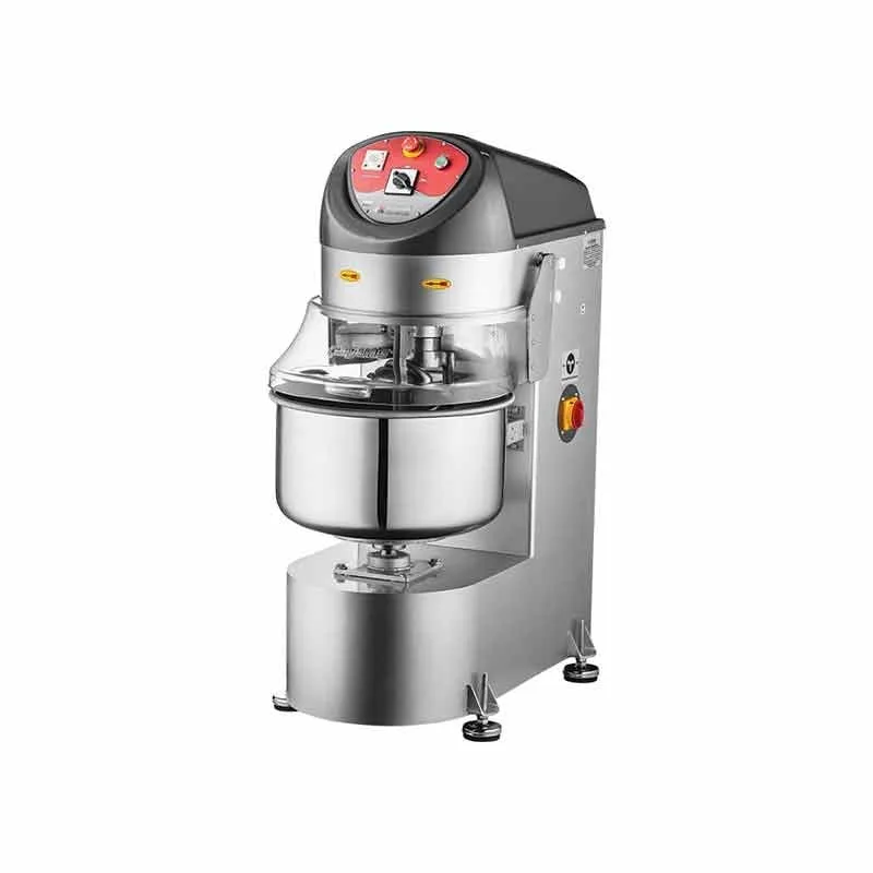 Çağdaş Spiral Hamur Yoğurma Makinası Çift Devirli 25 kg/un - 30 kg Hamur 380V