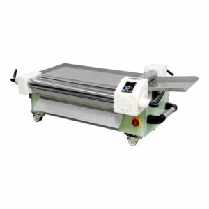 Çağdaş Yatay Yufka Yedek Açma Makinası 220V 60 Cm