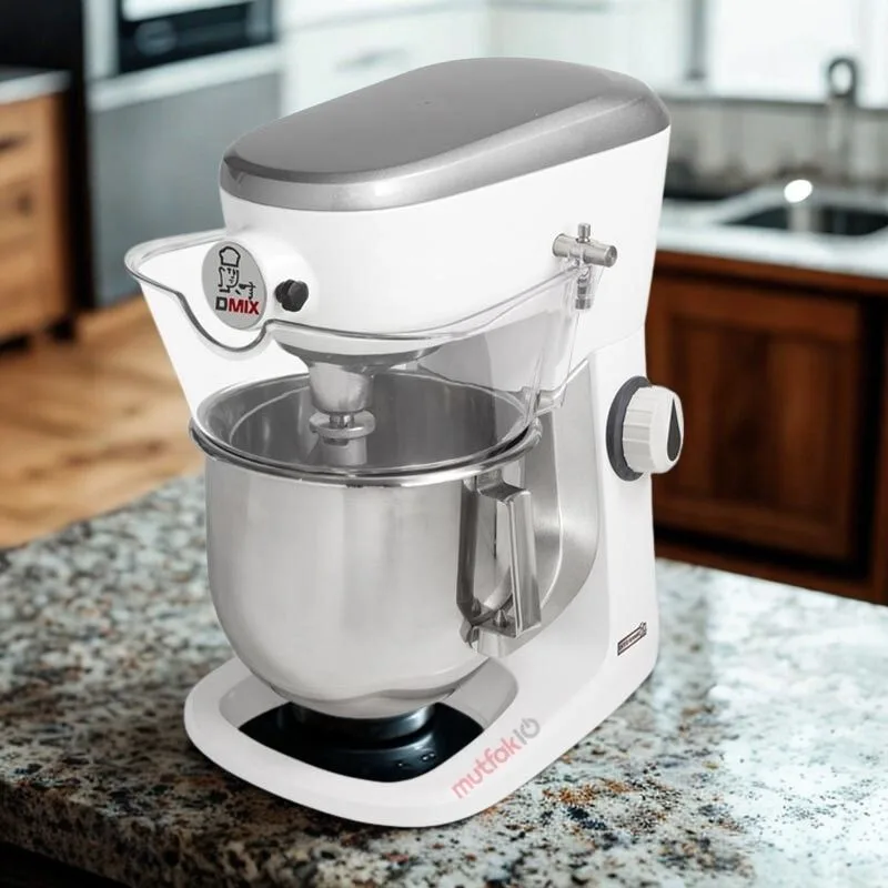 Dito Sama Dmix Set Üstü Planet Mikser, 5 L Beyaz