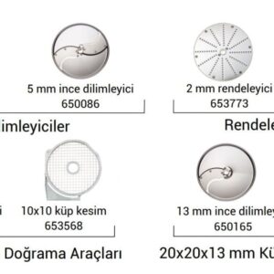 Dito Sama Gastronomi Disk Seti 8&amp#39li