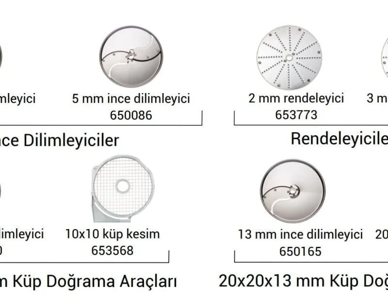 Dito Sama Gastronomi Disk Seti 8&amp#39li