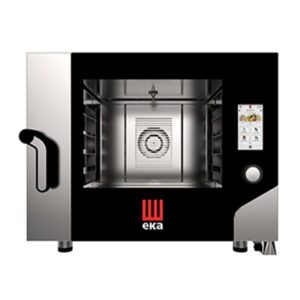 Eka Konveksiyonlu Dokunmatik Fırın, Nemlendirmeli, 4 Tepsi Kapasiteli, Elektrikli