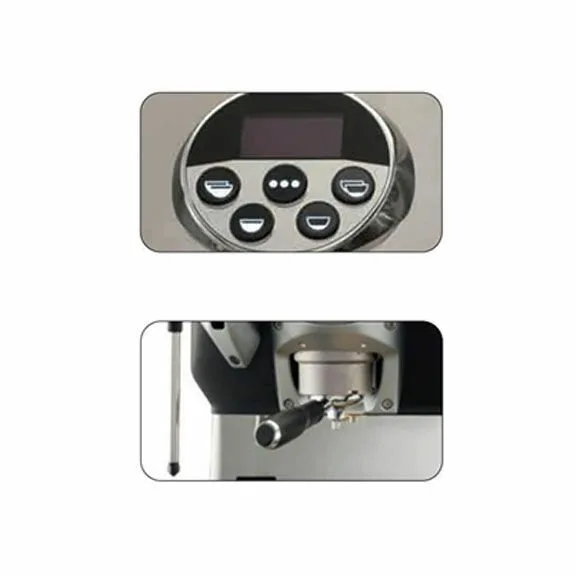 Faema E71 E 5 Button Full Otomatik Espresso Kahve Makinesi, 3 Gruplu, Siyah