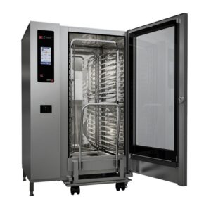 FAGOR APG-202 -Gazlı ADVANCE PLUS Kombi Fırın, 20 GN 2/1  Tepsili