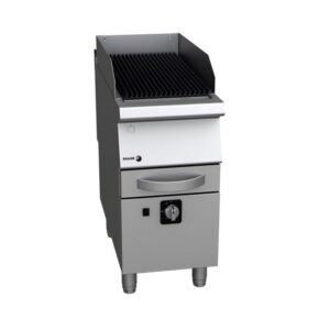 FAGOR B-G705 I  70 Lik Kore Seri Yarım Modül Gazlı Izgara, 8,1 kW