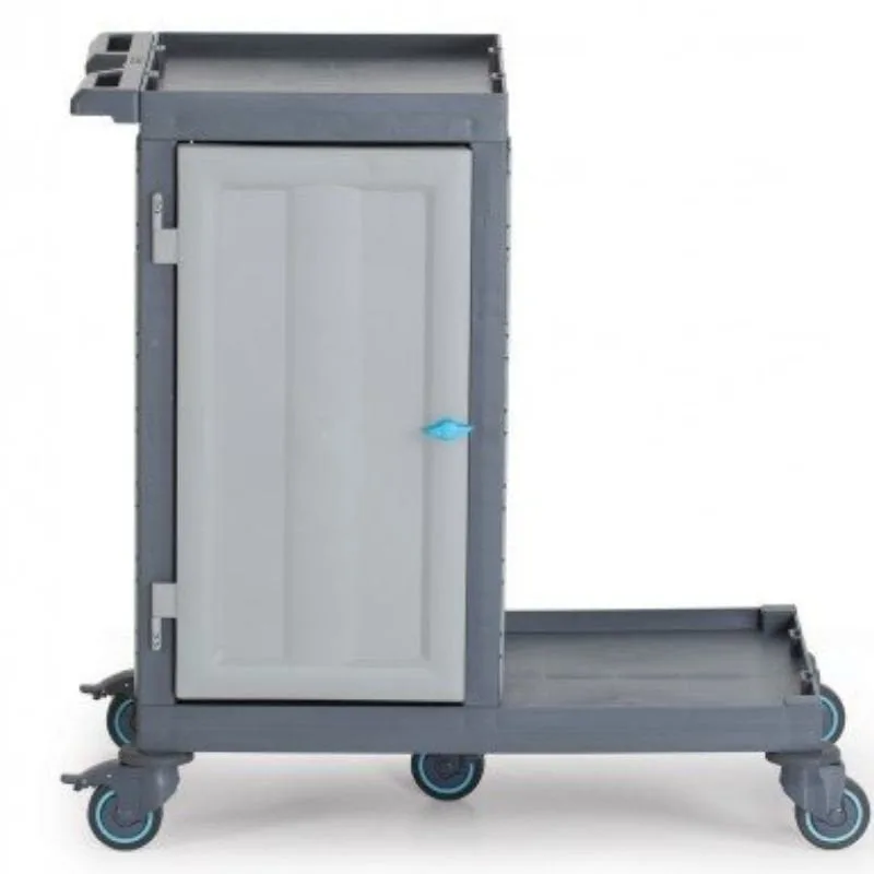 Fantom Procart 1312 Dolaplı Hastane Temizlik Arabası