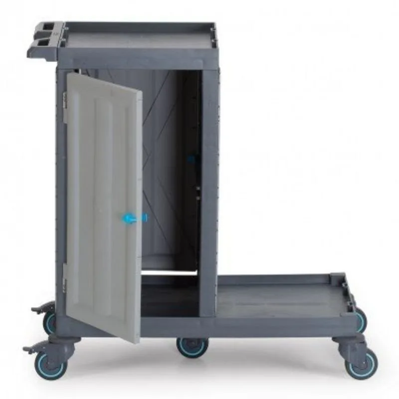 Fantom Procart 1312 Dolaplı Hastane Temizlik Arabası