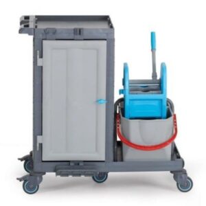 Fantom Procart 1313 Dolaplı Hastane Temizlik Arabası, Pres Kovalı