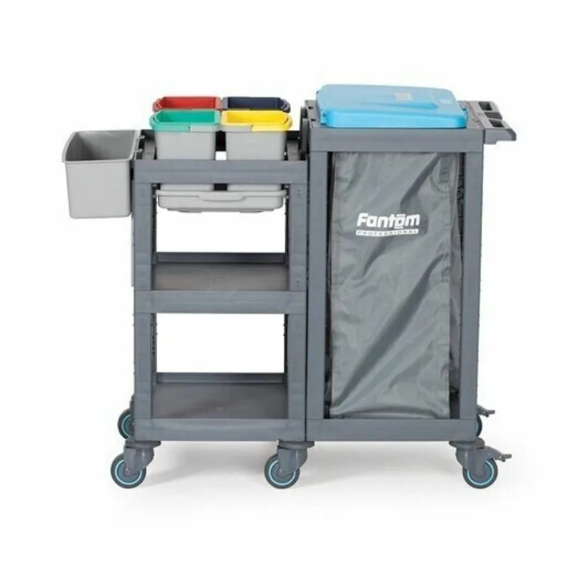 Fantom Procart 1360 Hastane Temizlik Arabası, Kova Takımlı