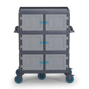 Fantom Procart 278 4 Katlı Kapalı Servis Arabası, 4 Çekmeceli