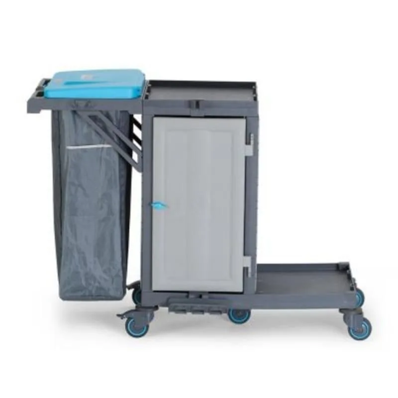 Fantom Procart 312 Dolaplı Temizlik Arabası, Çöp Kutulu