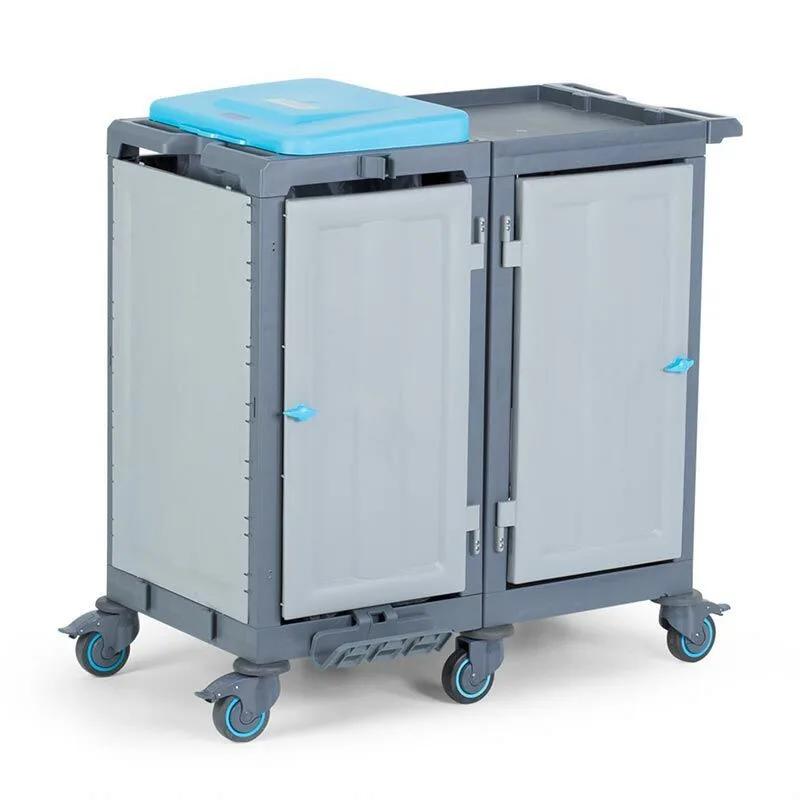 Fantom Procart 352 Dolaplı Temizlik Arabası, Aksesuar Takımlı