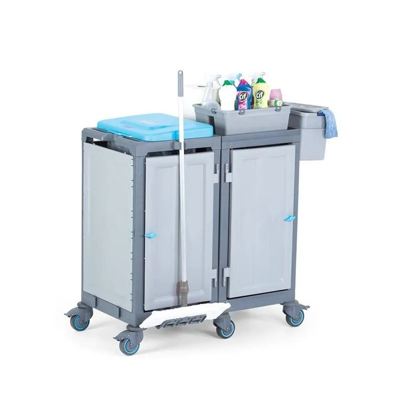Fantom Procart 352 Dolaplı Temizlik Arabası, Aksesuar Takımlı