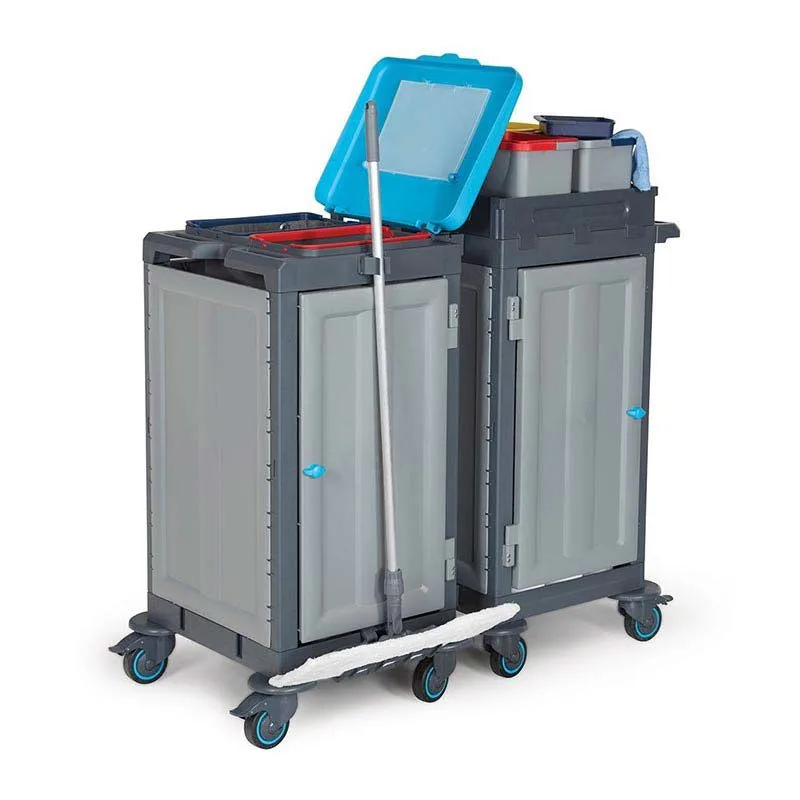 Fantom Procart 352SP Temizlik Arabası, Aksesuar Takımlı