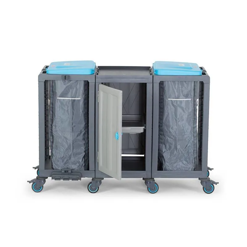 Fantom Procart 353 Dolaplı Temizlik Arabası, Aksesuar Takımlı