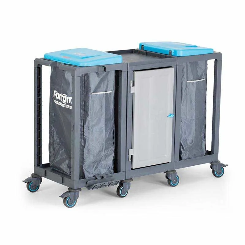 Fantom Procart 353 Dolaplı Temizlik Arabası, Aksesuar Takımlı