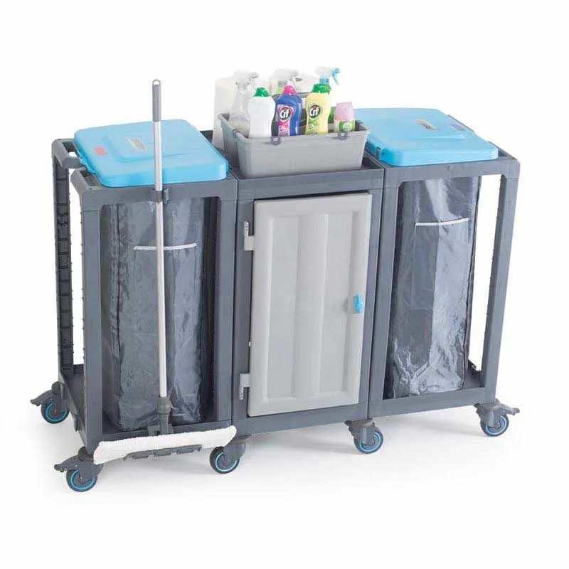 Fantom Procart 353 Dolaplı Temizlik Arabası, Aksesuar Takımlı