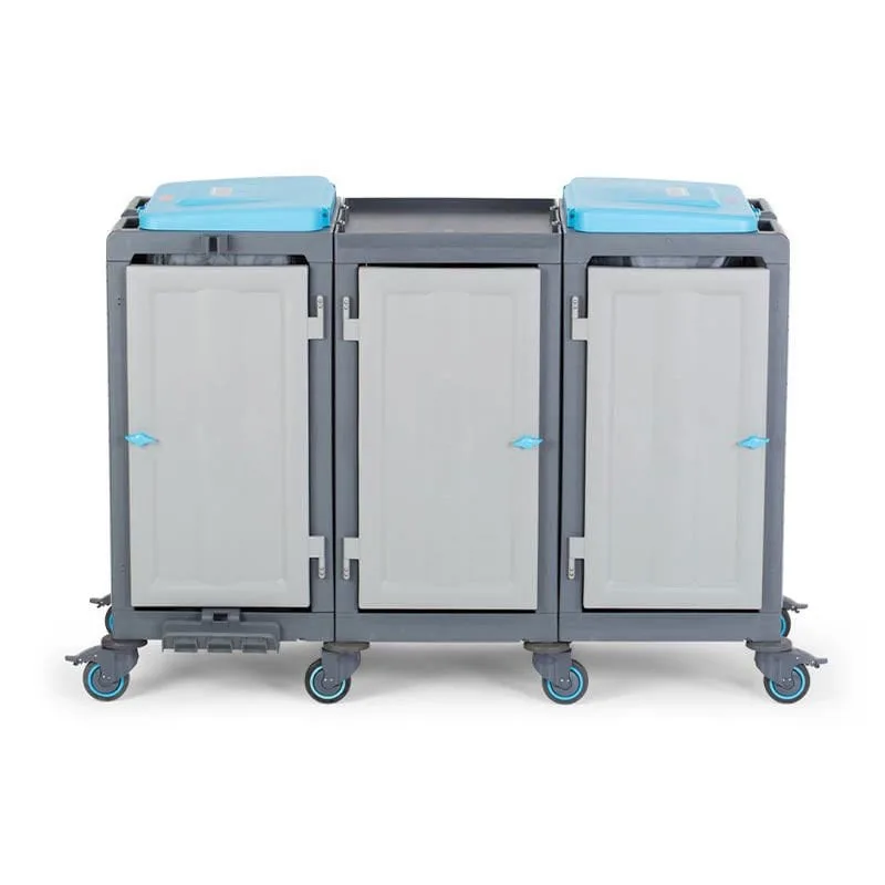 Fantom Procart 354 Dolaplı Temizlik Arabası, Çöp Bölmeli