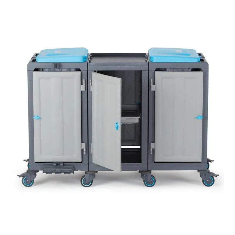Fantom Procart 354 Dolaplı Temizlik Arabası, Çöp Bölmeli