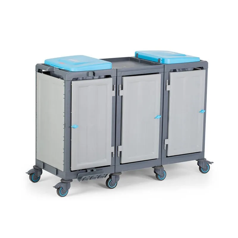 Fantom Procart 354 Dolaplı Temizlik Arabası, Çöp Bölmeli