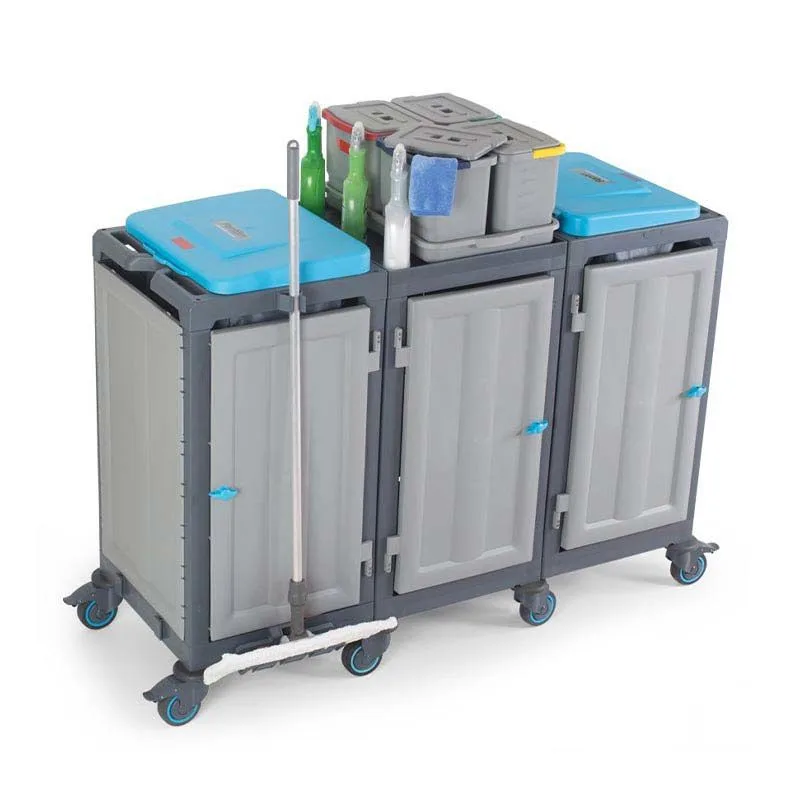 Fantom Procart 354 Dolaplı Temizlik Arabası, Çöp Bölmeli