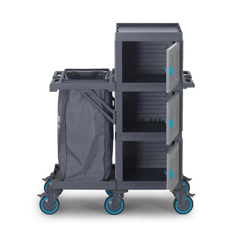Fantom Procart 402 Dolaplı Kat Arabası, Çöp Bölmeli