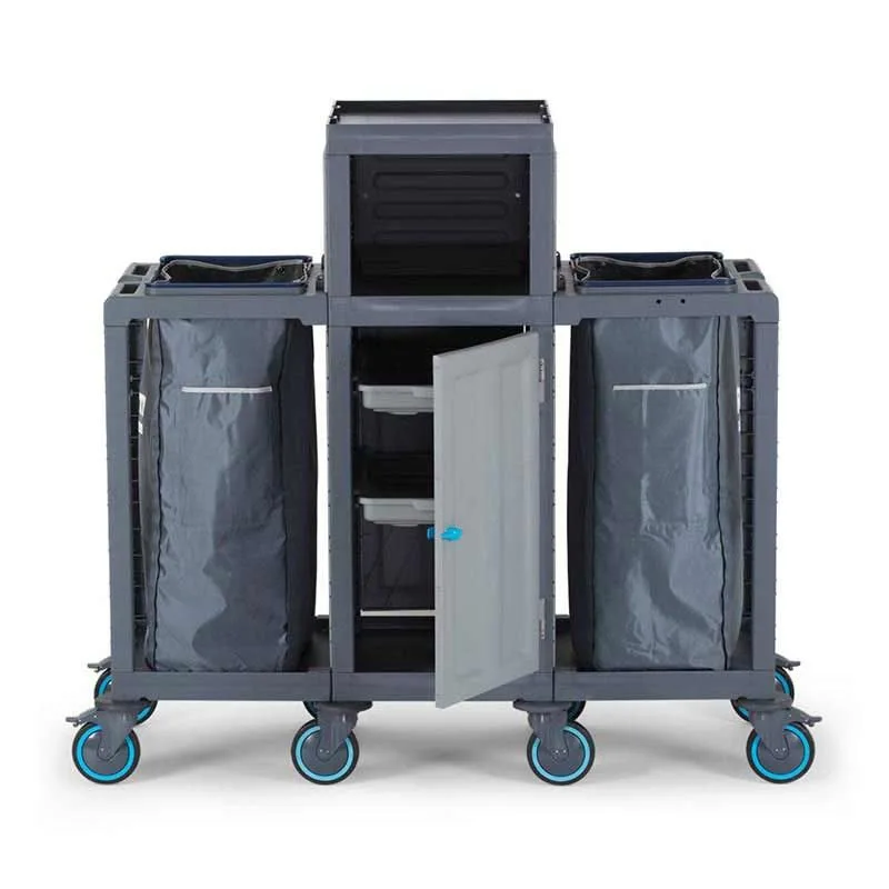Fantom Procart 411 Dolaplı Kat Arabası, 2 Çöp Bölmeli