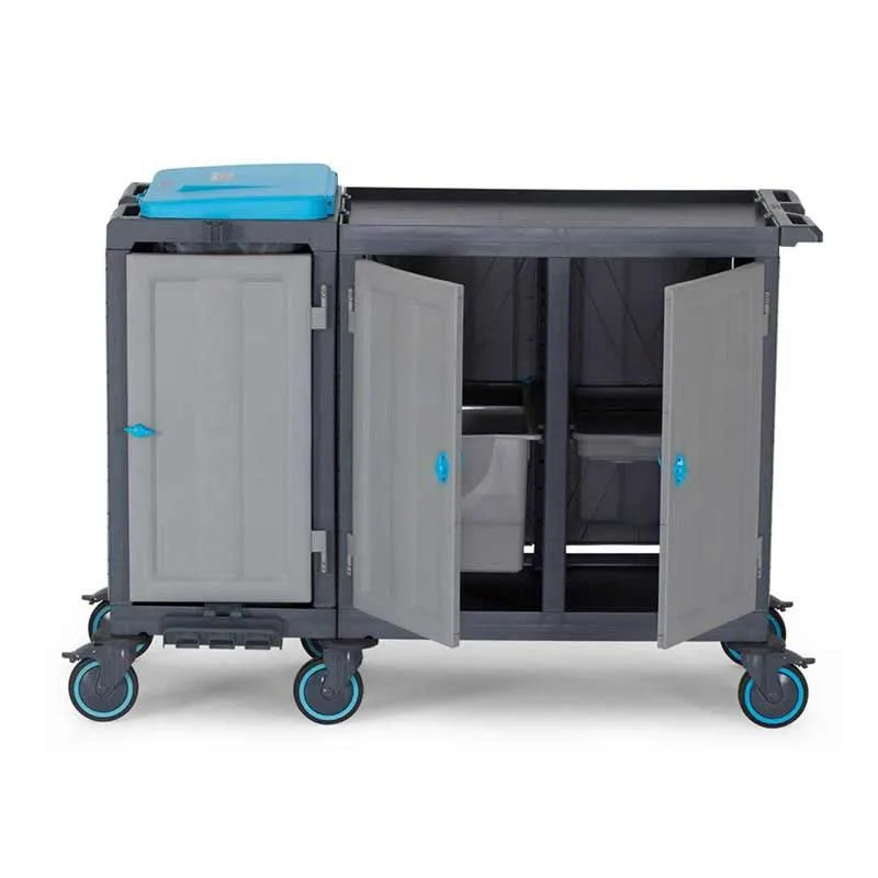 Fantom Procart 424 Dolaplı Kat Arabası, Çöp Bölmeli