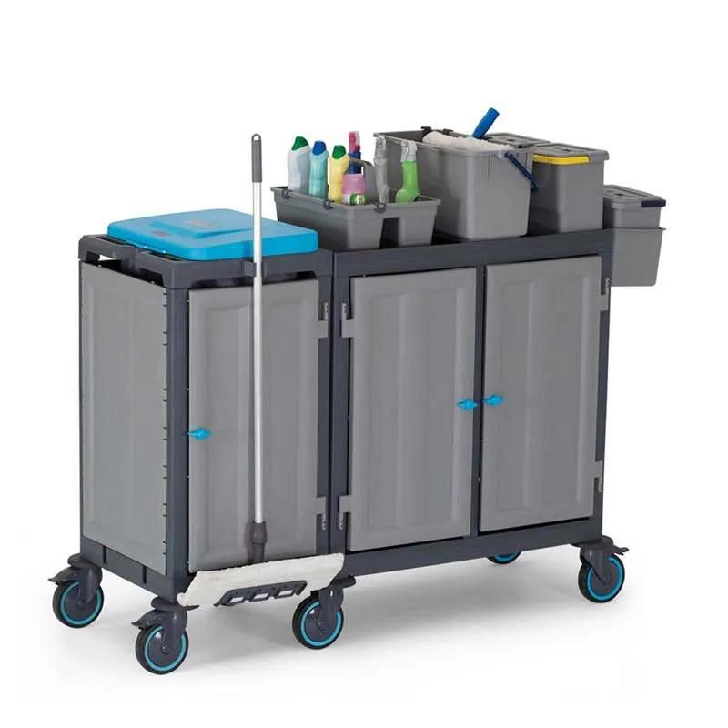 Fantom Procart 424 Dolaplı Kat Arabası, Çöp Bölmeli