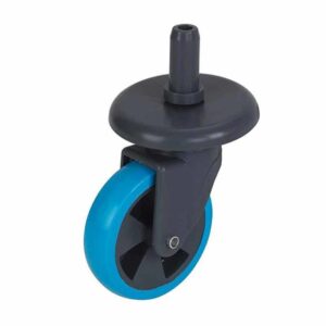 Fantom Procart Jet TEK 562T Tamponlu Tekerlek Takımı, 80 mm