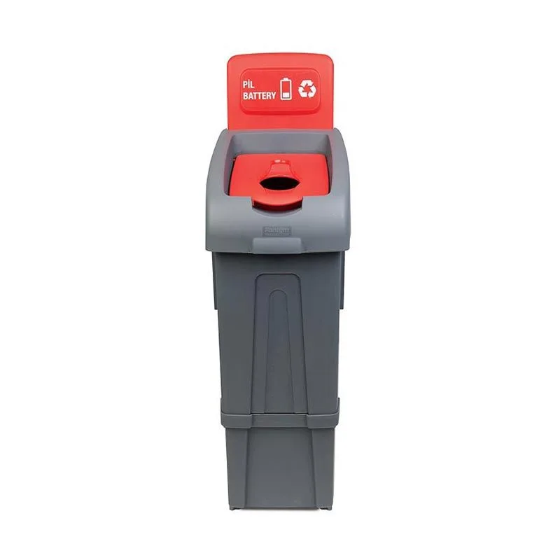 Fantom Procycle 20 Pil Atık Kovası, 80 L