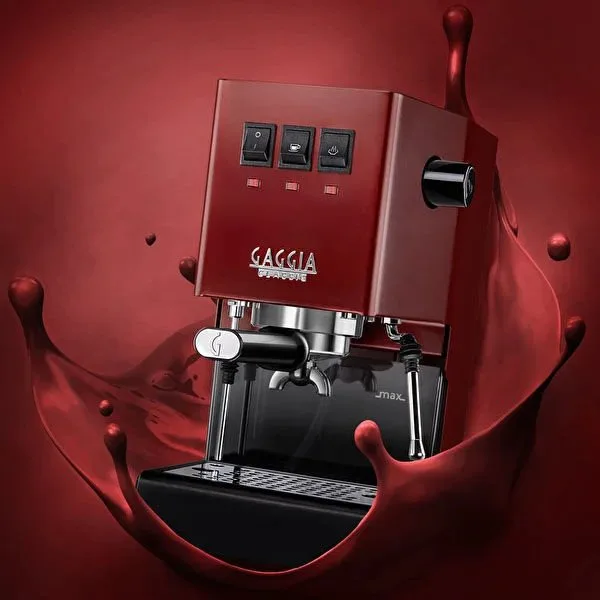 Gaggia Rı9480/12 New Classıc Pro 2019 Kırmızı  Espresso Makinesi