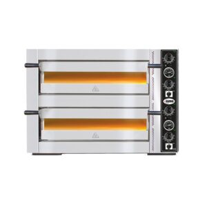 GMG Bello Serisi PE 66 DE Pizza Fırını (Ø 30 cm)  6+6 Tepsi Kapasiteli