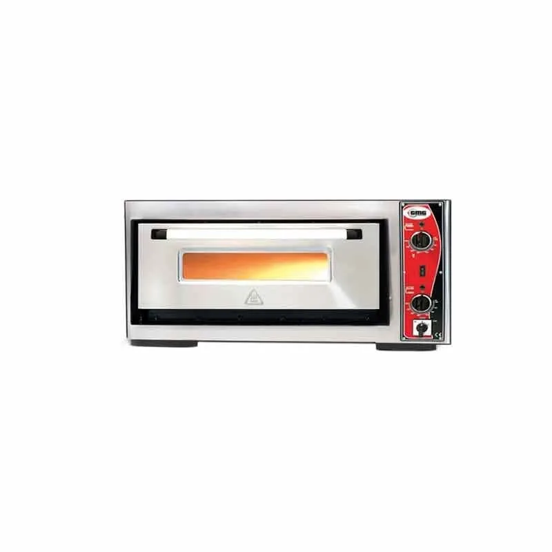 GMG Classic Lux Serisi PF 6292 E Pizza Fırını Ø 30cm 6 Adet Tepsi Kapasiteli