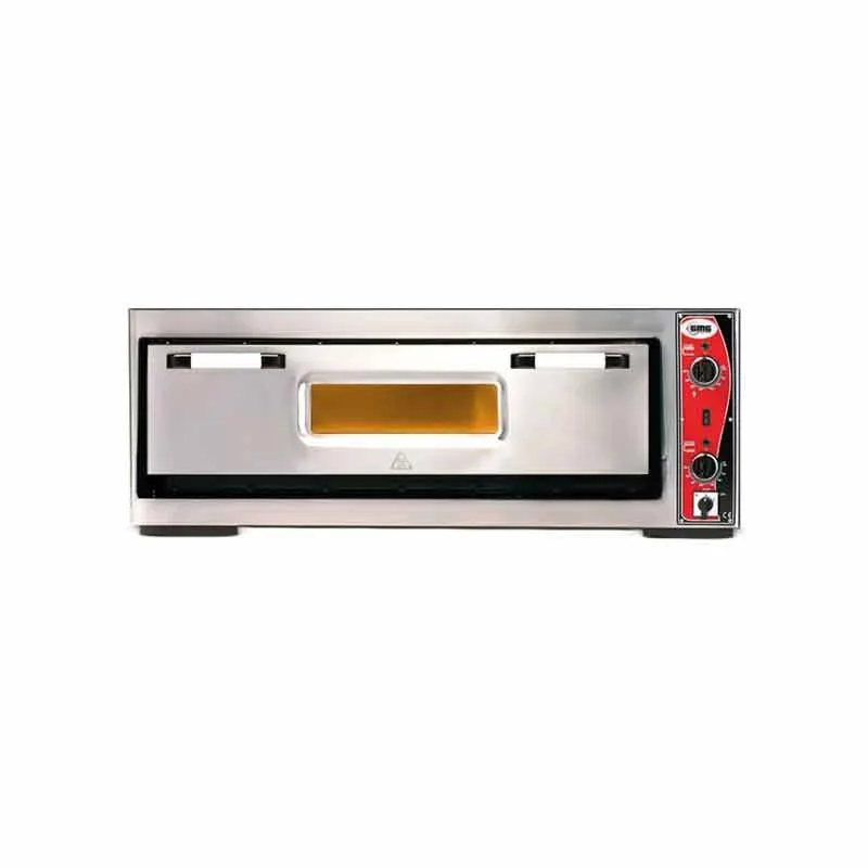 GMG Classic Lux Serisi PF 9262 E-T Pizza Fırını (Ø 30cm) 6 Adet Tepsi Kapasiteli, Termometreli