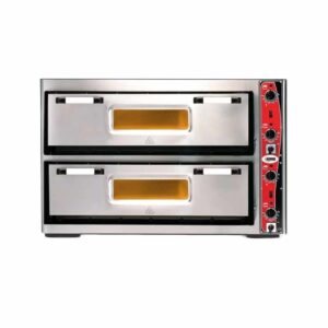 GMG Classic Lux Serisi PF 9292 DE Pizza Fırını 9+9(Ø 33cm)Tepsi Kapasiteli