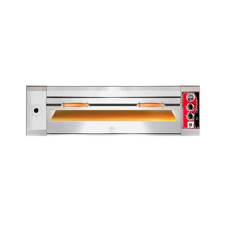 GMG Compact S Serisi Tek katlı Taş Tabanlı Pizza Fırını, Ø 35cm 6 Adet Tepsi Kapasiteli