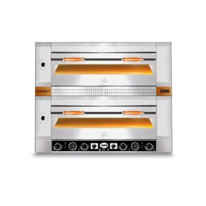 GMG COMPACT Serisi Pizza Fırını, Ø 30 cm 9+9 Tepsi Adet Kapasiteli