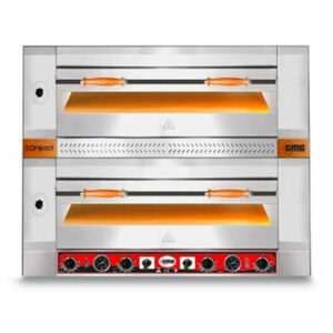 GMG COMPACT Serisi Pizza Fırını, Ø 30 cm 4+4 Adet Tepsi Kapasiteli