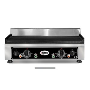 GMG GP 5530 G Pleyt Düz Döküm Izgara, 52 x 24 cm