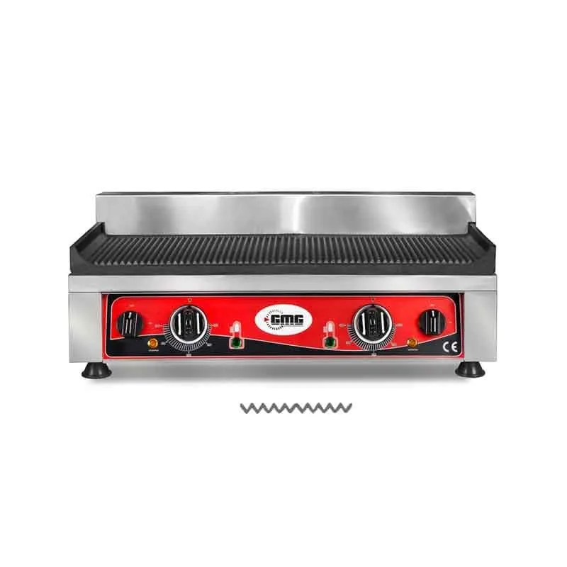 GMG GP 7050 G Pleyt Düz Döküm Izgara, 68 x 45 cm