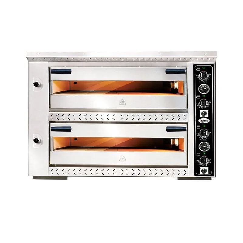 GMG Grande PG 44 DE Pizza Fırını  4+4 Tepsi Kapasiteli