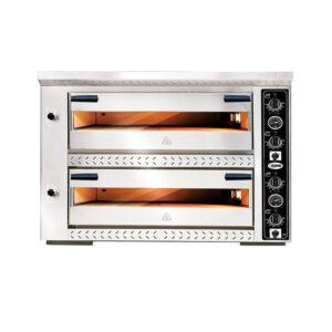 GMG Grande PG 66 DE Pizza Fırını 6+6 Tepsi Kapasiteli